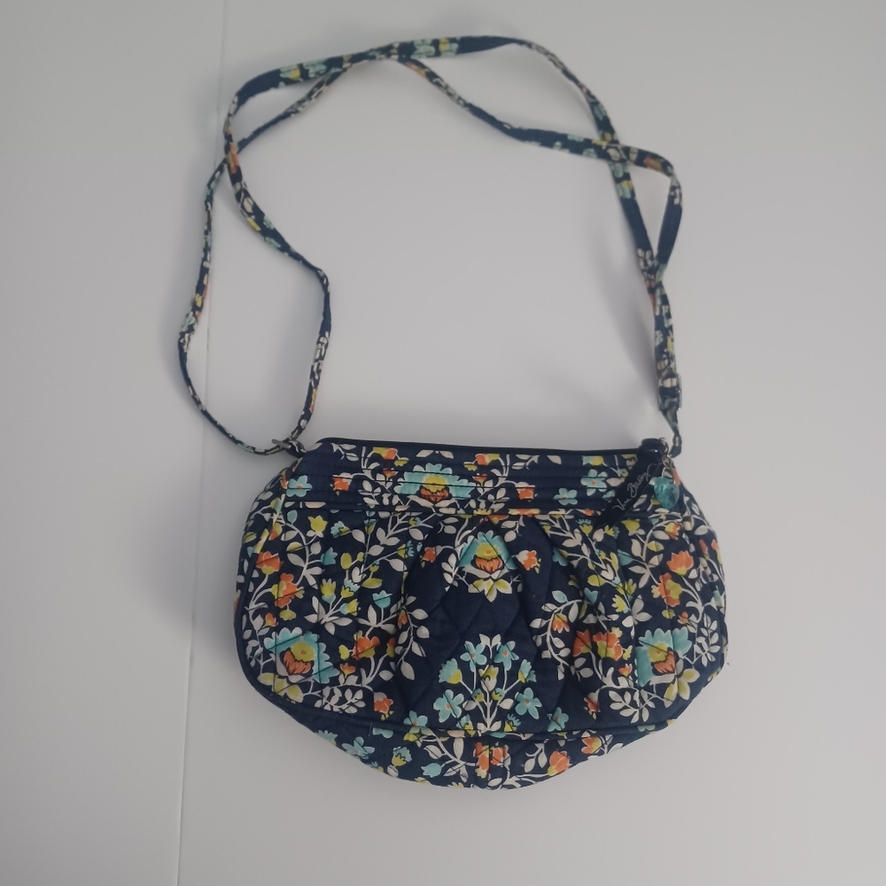 Vera Bradley Chandelier Floral Mini Crossbody Purse